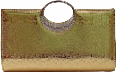 

Glamora Party Gold Clutch