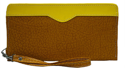 

VS Creation Casual Beige, Yellow Clutch