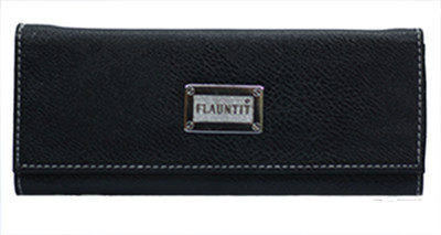 

Flaunt It Casual Black Clutch