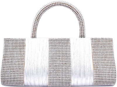 

Super Drool Party Silver Clutch