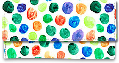 

Shoprider Casual Multicolor Clutch