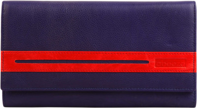 

abeeza Casual Blue, Red Clutch