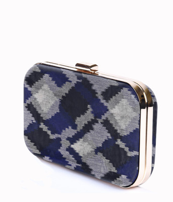 

AHAM Casual Multicolor Clutch
