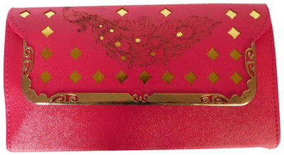 

Laviva Party Pink Clutch