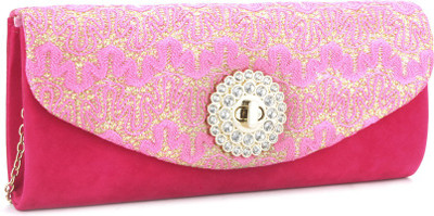 Archies Pink Clutch