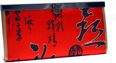 

Apex Party Red Clutch