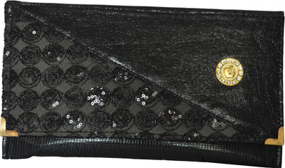 Freddy's Casual Black Clutch