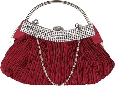 

PamperVille Party Red Clutch