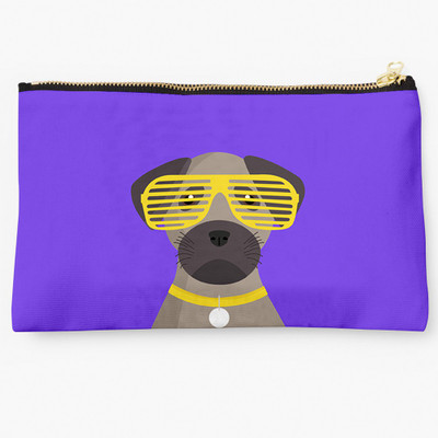 

Uptown18 Casual Purple Clutch