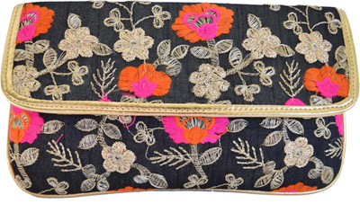 

Mahadev Exports Casual Black Clutch