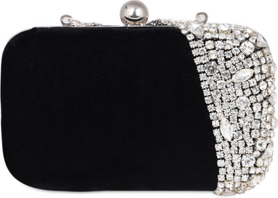 

Uptown Party Black Clutch