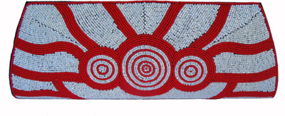 

Spice Art Party Multicolor Clutch