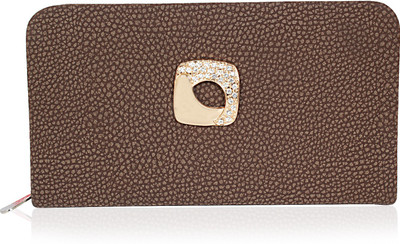 

Fieesta Casual Brown Clutch