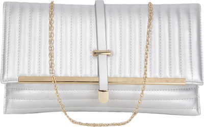 

Lino Perros Party Silver Clutch