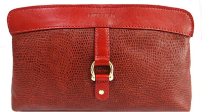 

Hidesign Casual Red Clutch