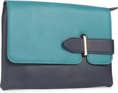 

United Colors of Benetton. Casual Blue Clutch