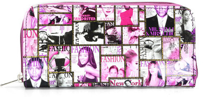 

Fabfashion Party Pink Clutch