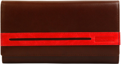 

ABEEZA Casual Black Clutch