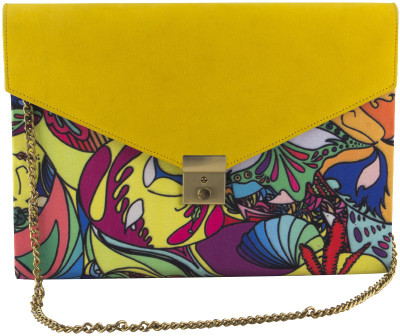 

The Purple Sack Casual Multicolor Clutch