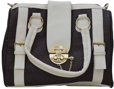 

Tornadoes Casual Brown Clutch
