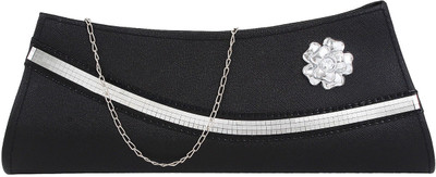 

Brazeal studio Party Black Clutch