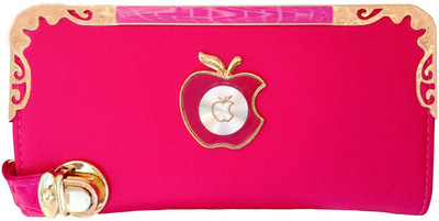 

Fashion Leather Party Pink Clutch