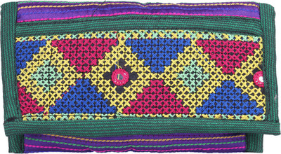 

Cratly Casual Multicolor Clutch