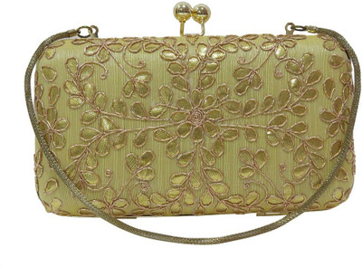 

Deepsum Party Gold Clutch