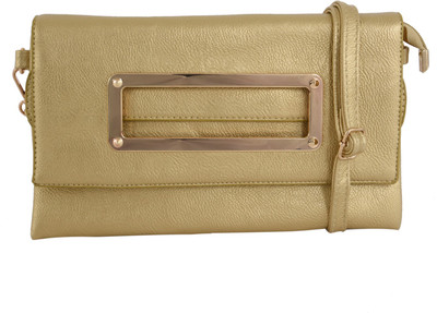 

Lino Perros Party Gold Clutch