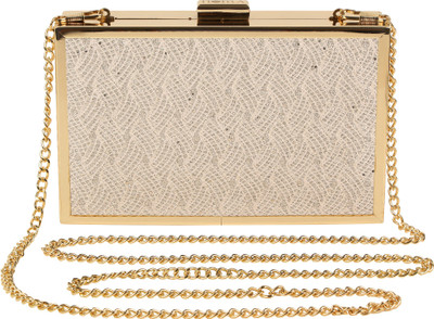 

Horra Party Silver, Gold Clutch, Gold;silver