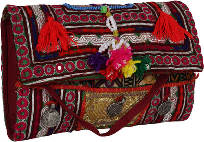 

Niremo Casual Multicolor Clutch