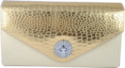 

Angelfish Party Gold Clutch