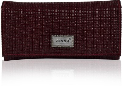 

Fine Craft India Casual Maroon Clutch