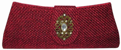 

MTE Casual Red Clutch
