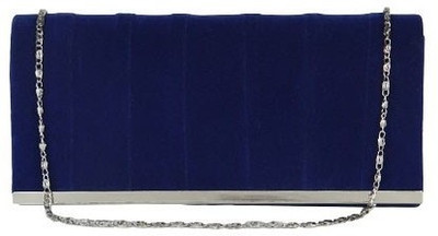 

Lino Perros Casual Blue Clutch