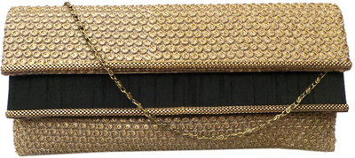 

Bhamini Party Black Clutch
