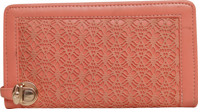 

Genpurs Casual Orange Clutch