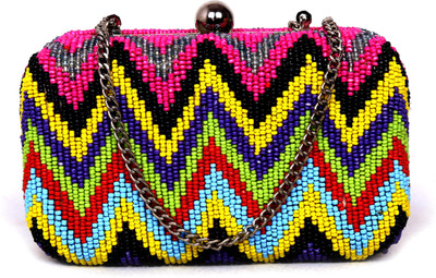 

Diwaah Party Multicolor Clutch