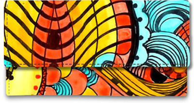 

Shoprider Casual Multicolor Clutch