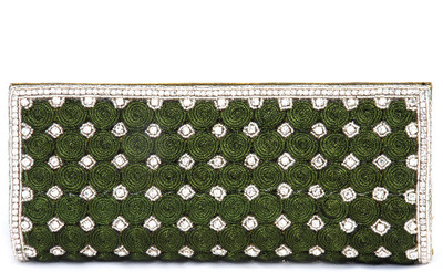 53% OFF on Abqa Women Casual, Party, Wedding Green Clutch 53% OFF on Abqa Women Casual, Party, Wedding Green Clutch