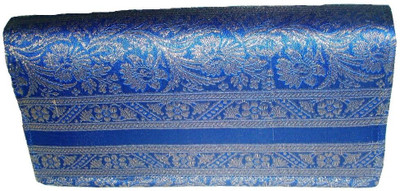30% OFF on Indha Craft Casual Blue Clutch 30% OFF on Indha Craft Casual Blue Clutch