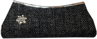 

Navaksha Party Black Clutch