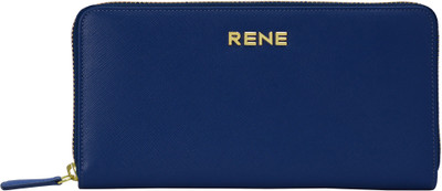 

Rene Formal Blue Clutch