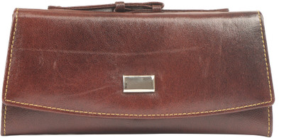 

Blu Whale Casual Brown Clutch