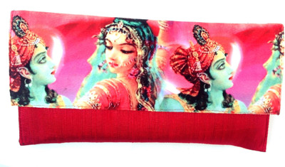 

GRACE FASHION VILLA Casual Red Clutch