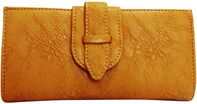 

Estoss Casual Yellow Clutch