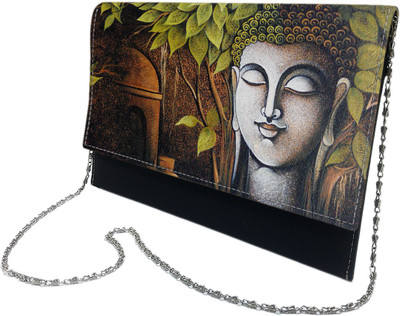 

The Backbencher Casual Multicolor Clutch