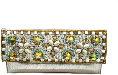 

Russo Fashion Casual Gold Clutch