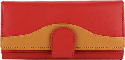 

irin Casual Red Clutch