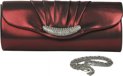 

Dolna Party Red Clutch